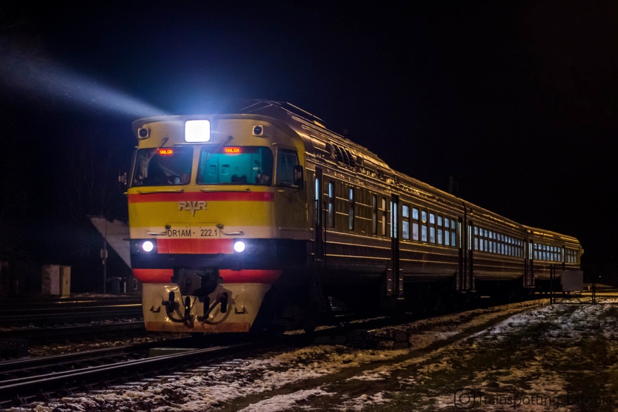 DR1AM-222-1 (Latvian train)
04.12.2020
Valga
