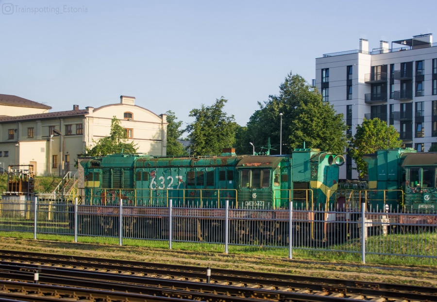 ČME3T-6327+6334
01.08.2021
Vilnius depot
