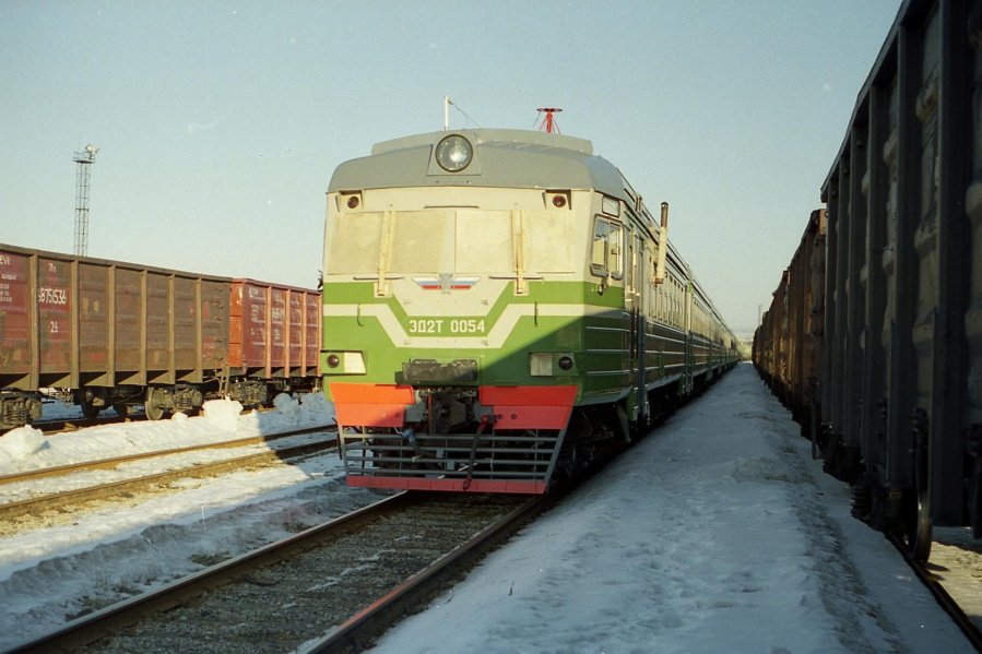 ED2T-0054 (Russian EMU)
15.03.1999
Ülemiste
