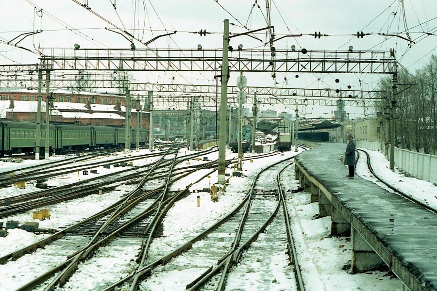 Leningrad Station, Moscow 
04.1997
