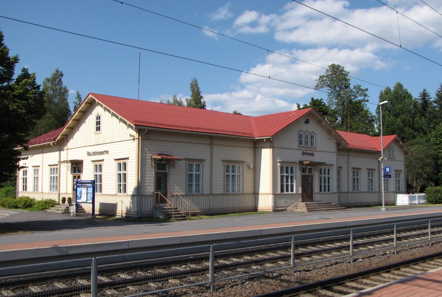Orivesi station
08.2014
