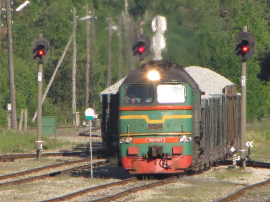 M62-1093 (Latvian loco)
Türi
