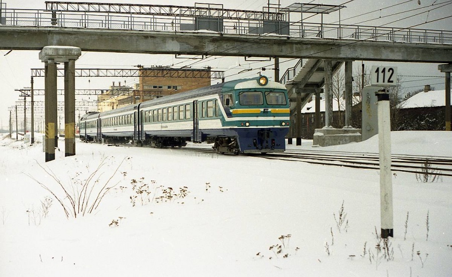 Last train to Narva before it was canceled
03.03.2001
Ülemiste
