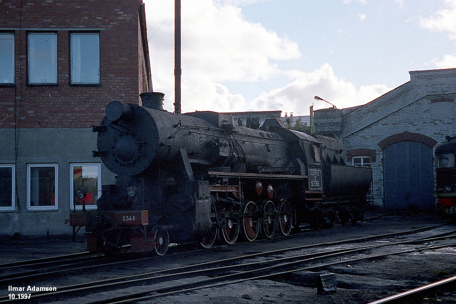 52 (TE) 3368 
10.1997
Tallinn-Kopli depot
