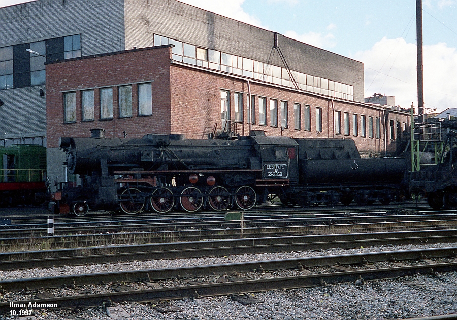 52 (TE) 3368 
10.1997
Tallinn-Kopli depot
