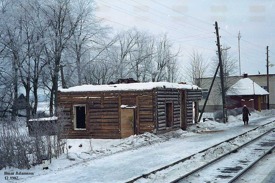 Dismantling of Kärkna station building
19.12.1997

