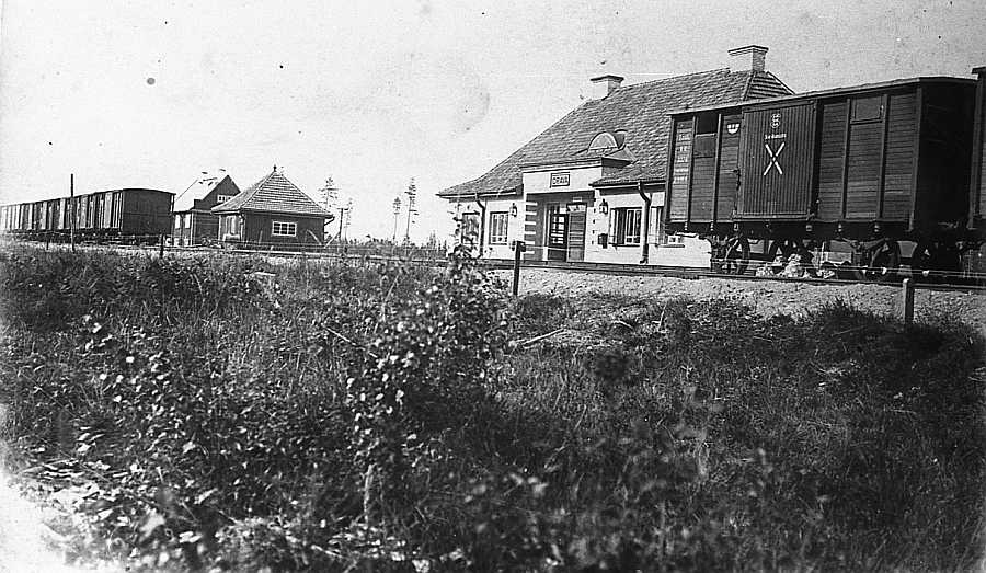 Orava station 
1938
