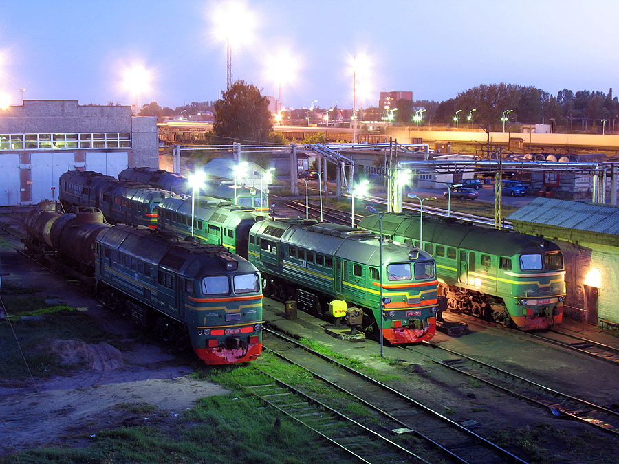 M62-1291 & 2M62-0321 & M62-1247
16.09.2006
Rīga-Šķirotava depot
Võtmesõnad: riga-skirotava