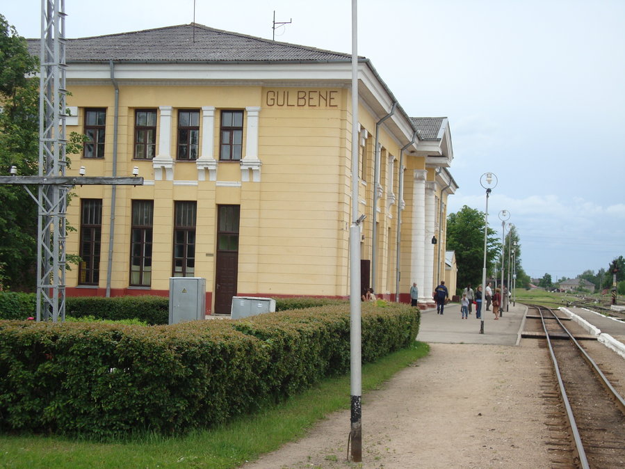 Gulbene station
