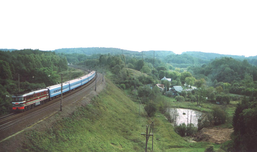 TEP60-0443 (Belorussian loco)
09.2005
Vilnius
