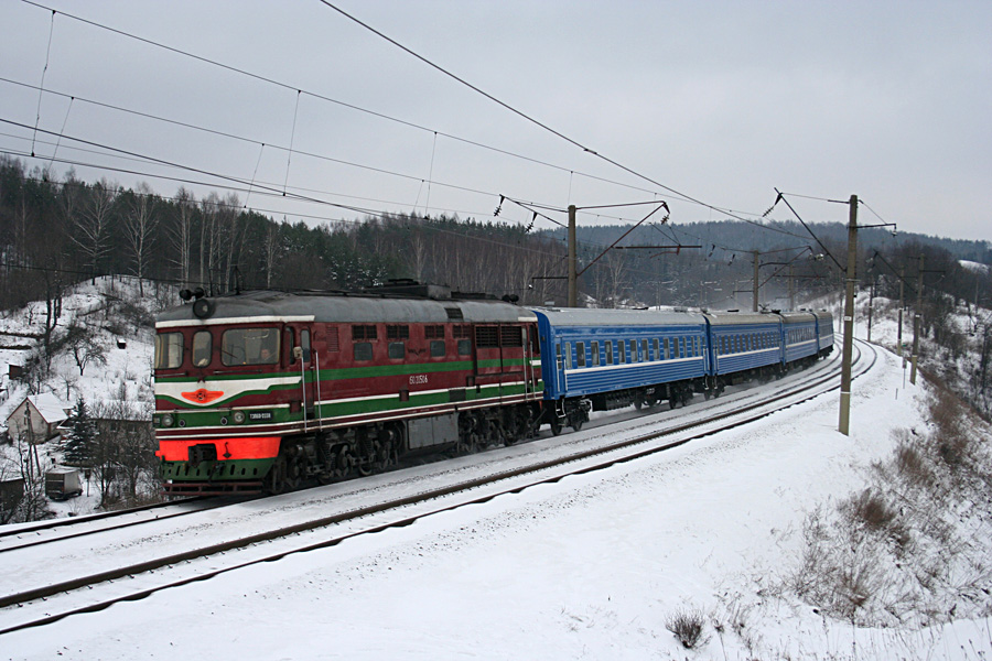 TEP60-0559 (Belorussian loco)
26.01.2007
Vilnius
