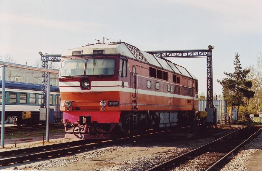 TEP70-0140 (Russian loco)
01.05.2007
Tallinn-Väike
