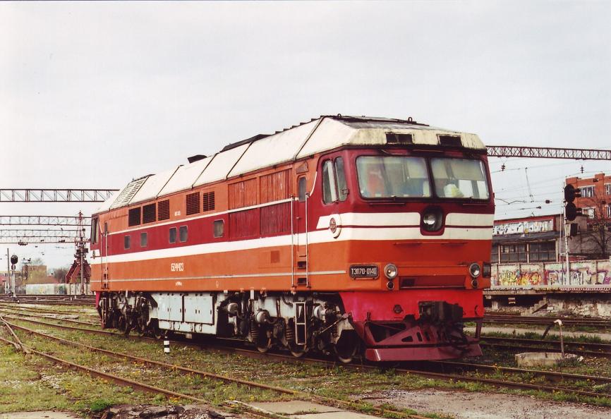 TEP70-0140 (Russian loco)
29.04.2007
Tallinn
