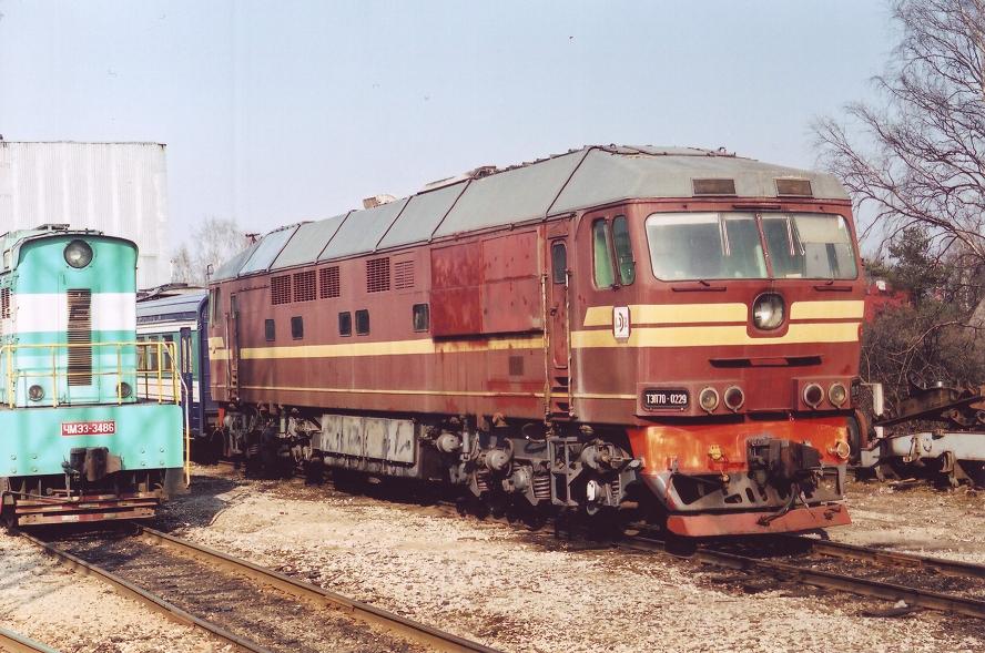 TEP70-0229 (Latvian loco)
30.03.2007
Tallinn-Väike

