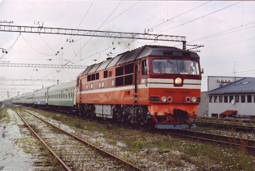 TEP70-0255 (Russian loco)
07.2001
Ülemiste
