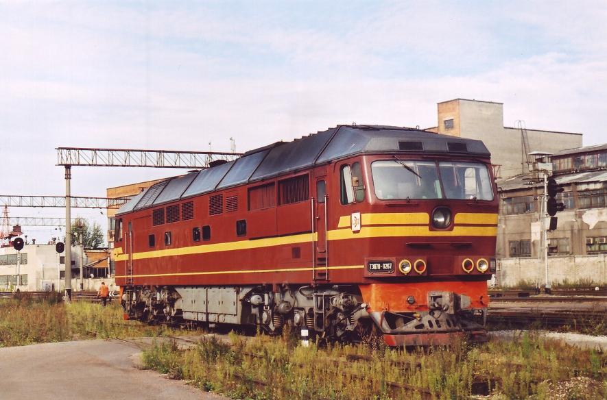 TEP70-0267 (Latvian loco)
31.08.2002
Tallinn-Balti
