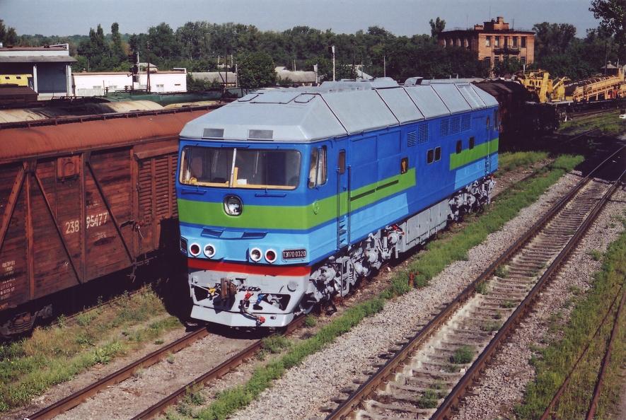 TEP70-0320 (Estonian loco)
24.08.2005
Poltava

