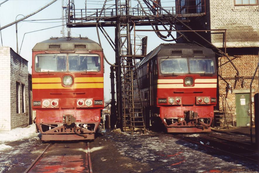 TEP70-0326 & 0325
22.03.1996
Tallinn-Kopli depot
