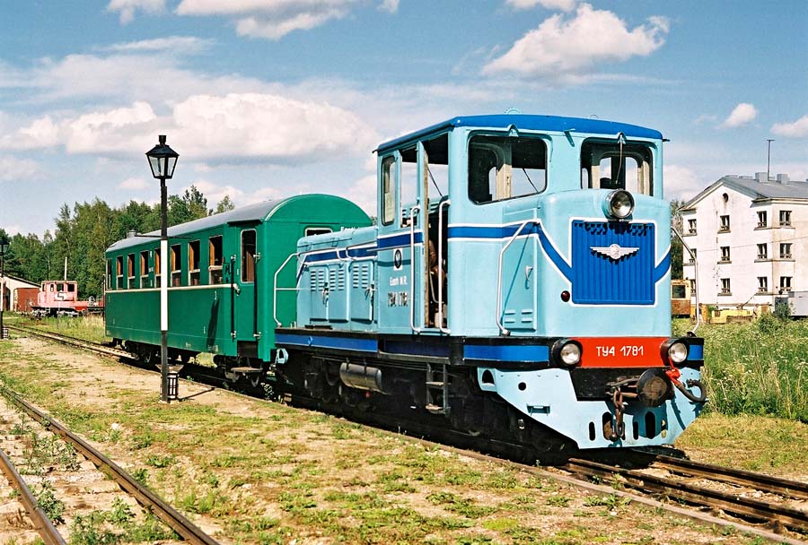 TU4-1781
01.07.2006
Lavassaare museum railway
