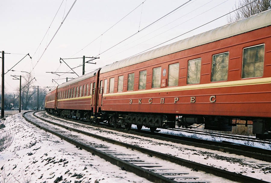 Special train
2006
Ülemiste - Tallinn
