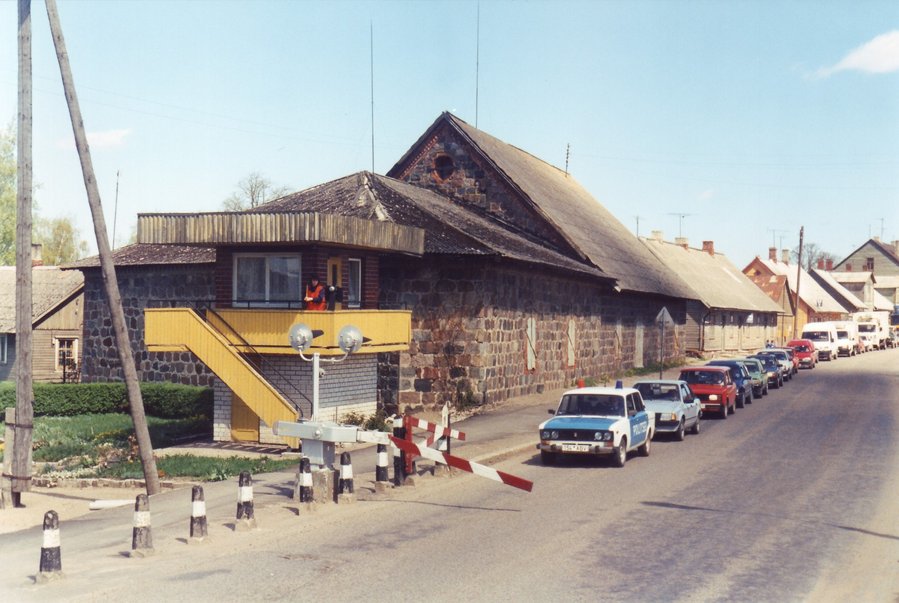 Viljandi crossing watchtower
19.05.1997
