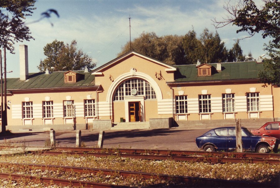 Viljandi station
03.06.1996
