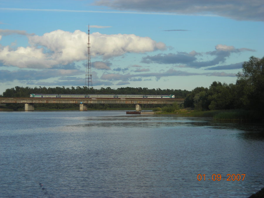 DR1
01.09.2007
Pärnu - Pärnu-Kaubajaam
