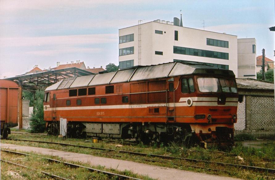 TEP70-0097 (Russian loco)
03.09.2003
Tallinn-Balti
