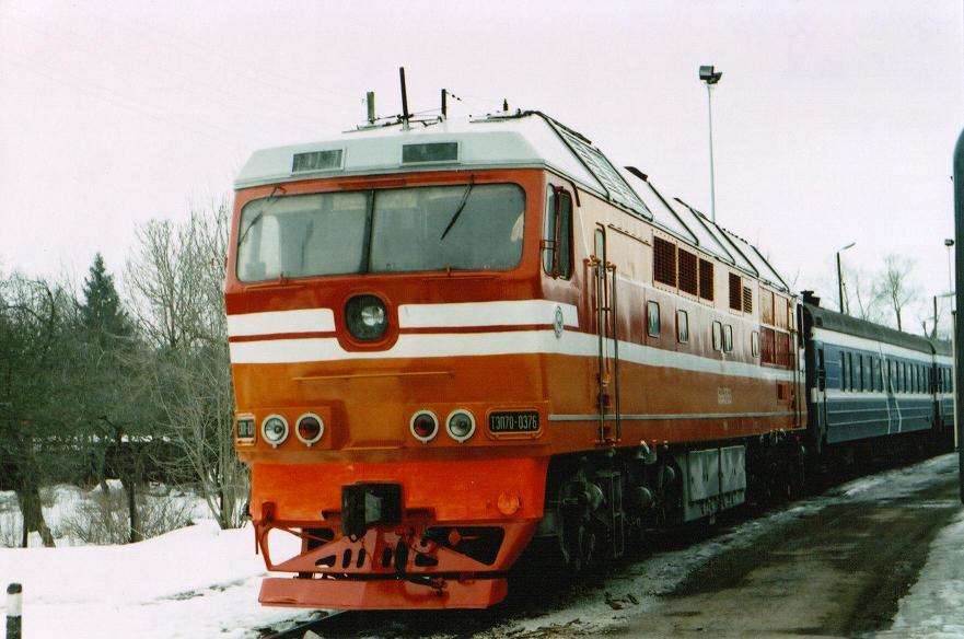TEP70-0376 (Russian loco)
02.2004
Tallinn-Väike
