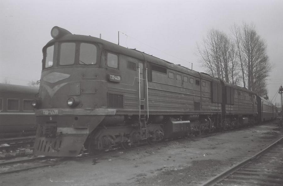 TE3-4439 (Russian loco)
04.1990
Tartu
