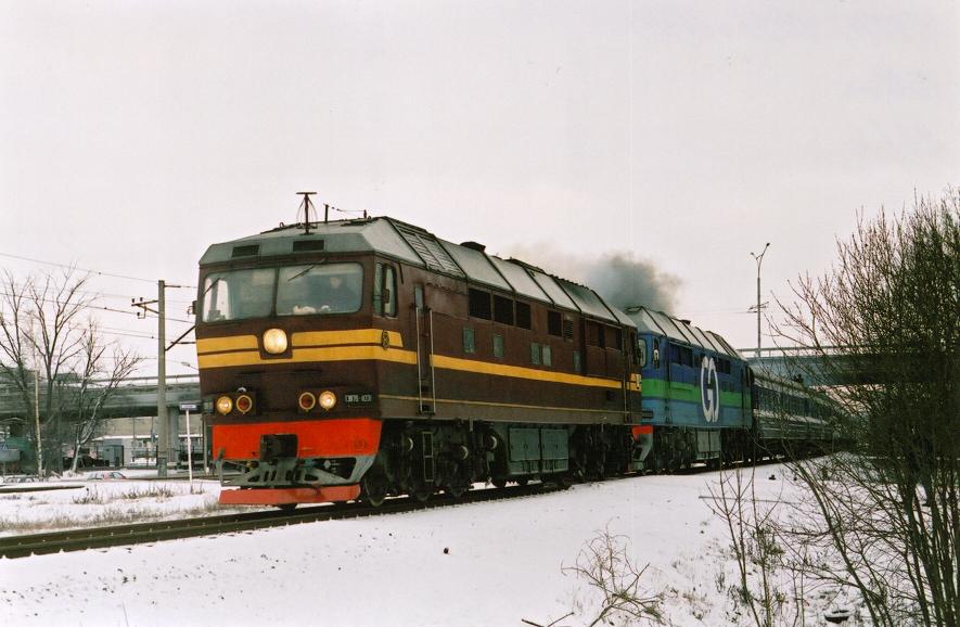 TEP70-0231 (Latvian loco)+0320
26.01.2006
Tallinn-Väike - Tallinn
