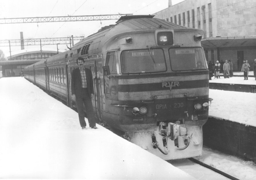 DR1A-230
20.02.1992
Tallinn-Balti, last Tallinn-Pärnu-Rīga train
