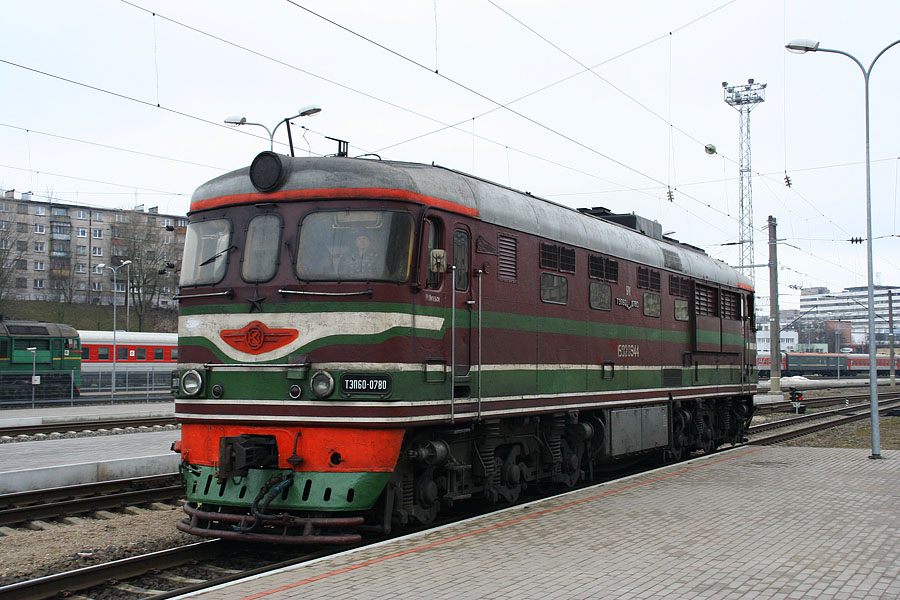 TEP60-0780 (Belorussian loco)
24.03.2010
Vilnius
