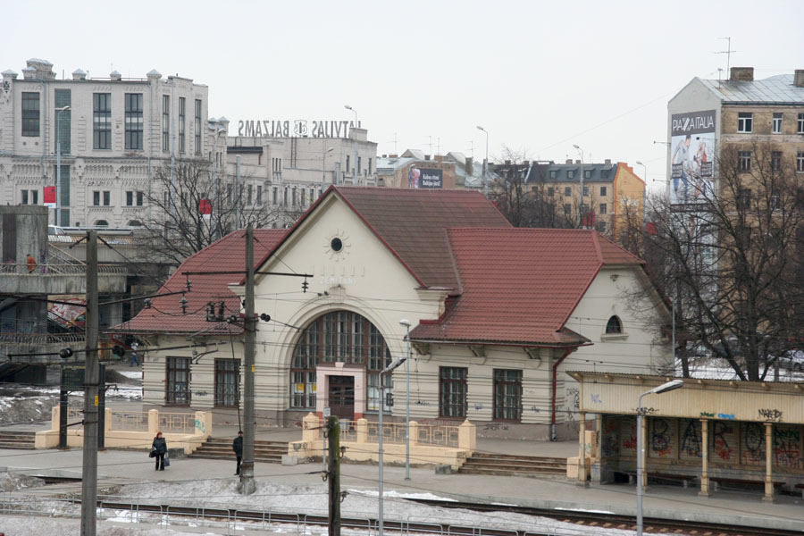 Zemitāni station
21.03.2011
Riga
Võtmesõnad: zemitani
