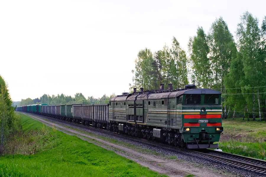 2TE10M-3650 (Belorussian loco)
11.05.2012
Izvalda - Naujene
