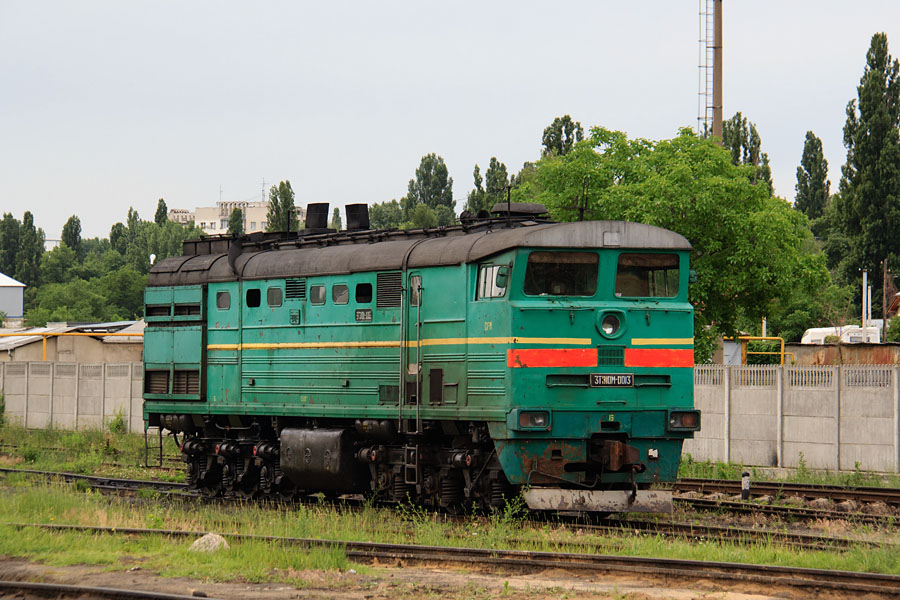 3TE10M-0013
01.06.2013
Chisinau depot
