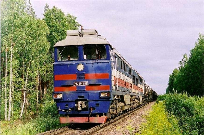 2TE116-1687 (Russian loco)
20.07.2004
Kliima
