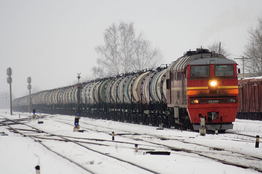 2TE116- 634 (ex. Estonian loco, EVR 2TE116-1421/1422)
18.02.2007
Tapa
