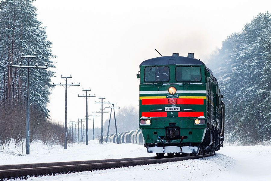 2TE10U-0198 (Belorussian loco)
19.01.2013
Valčiūnai - Parudaminys
Võtmesõnad: valciunai
