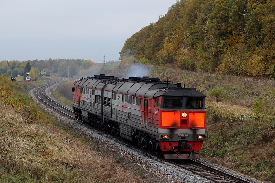 2TE116-1369 (Russian loco)
06.10.2013
Cirma - Ludza
