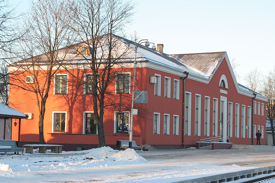 Krustpils station
05.01.2008
