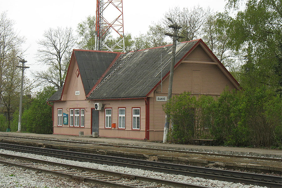 Rakke station
19.05.2006
