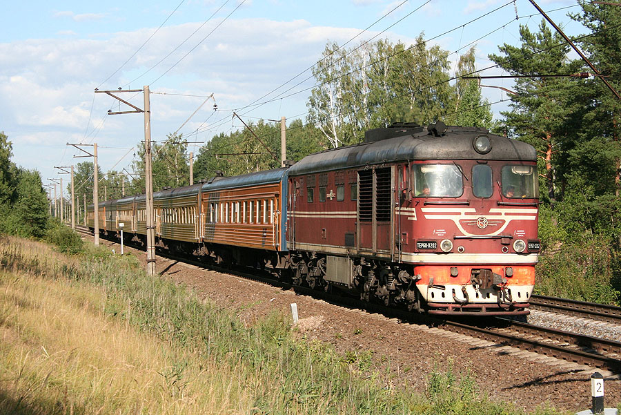 TEP60-0765 (0202) (Lithuanian loco)
09.08.2006
Baloži - Jaunolaine
Võtmesõnad: balozi