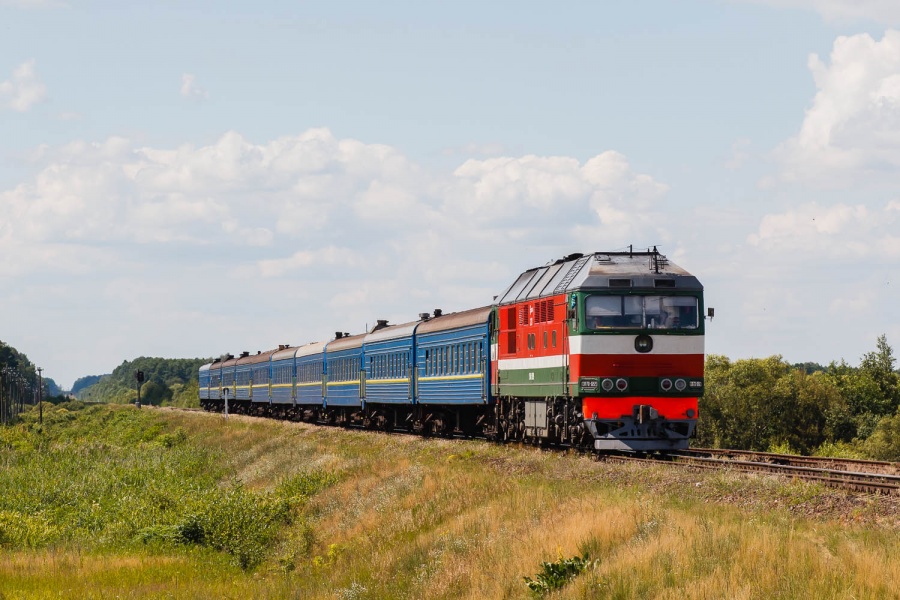 TEP70-0223 (Belorussian loco)
05.07.2014
Radvyne - Šors
