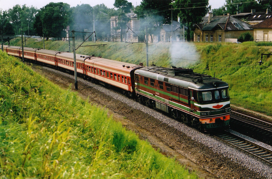 TEP60-0350 (Belorussian loco)
16.07.2005
Vilnius
