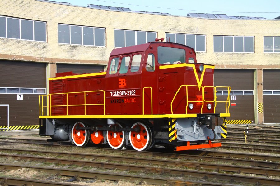 TGM23B-2162 (ex. Estonian loco)
26.03.2014
Rīga-Šķirotava depot
