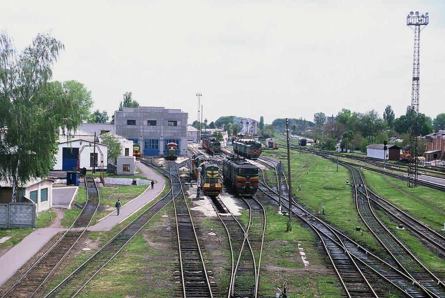 Hristinovka depot
12.05.2008

