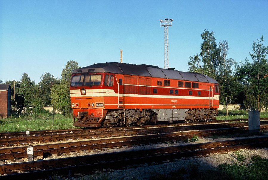 TEP70-0298 (Russian loco)
25.07.2008
Narva

