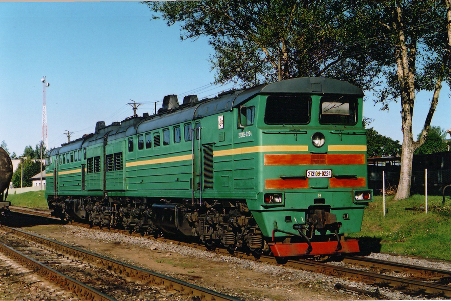 2TE10U-0224 (Latvian loco)
31.08.2005
Valga
