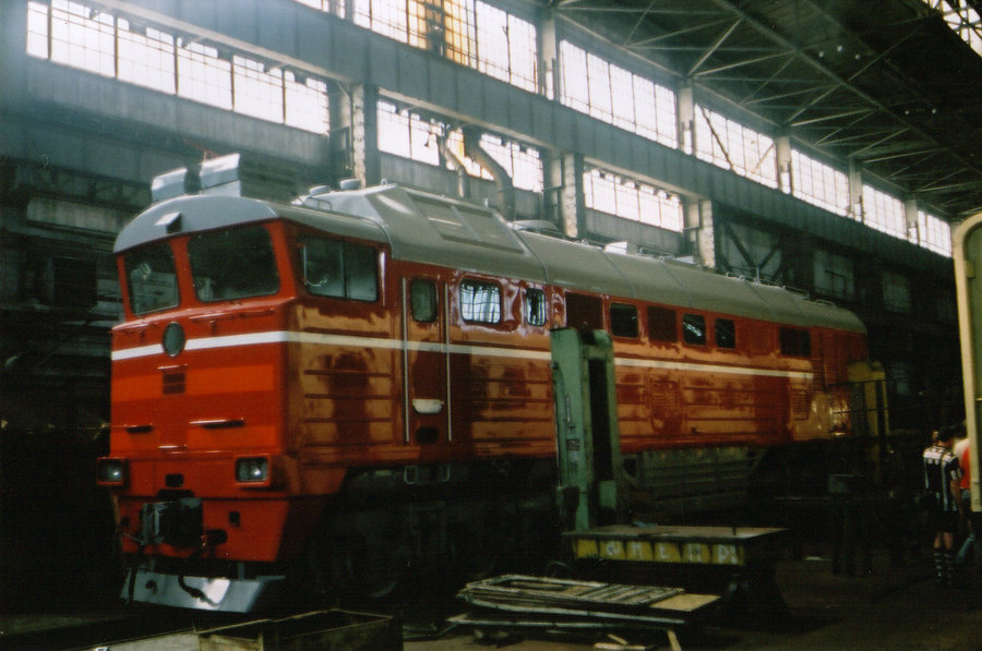 2TE116-1727
30.05.2005
Lugansk locomotive building factory
